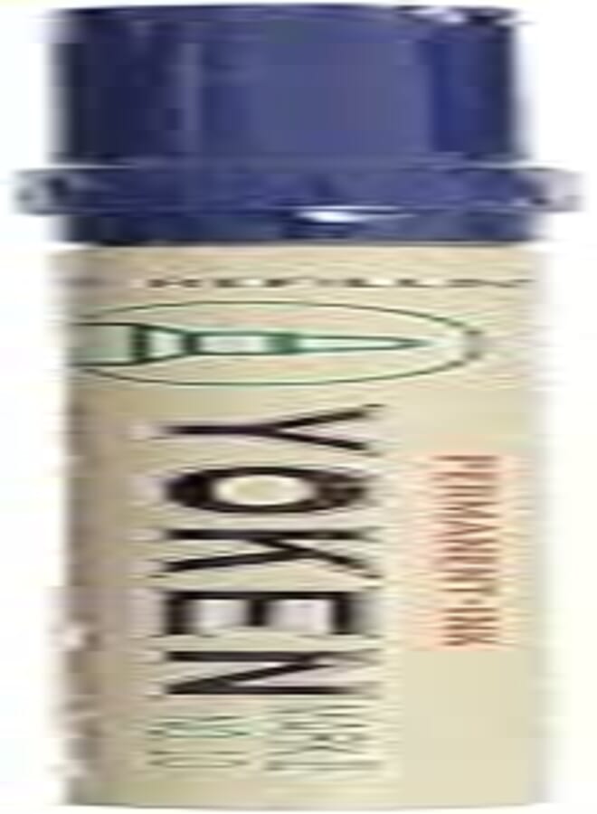 Yoken Bullet Marker With Permanent Ink, Blue